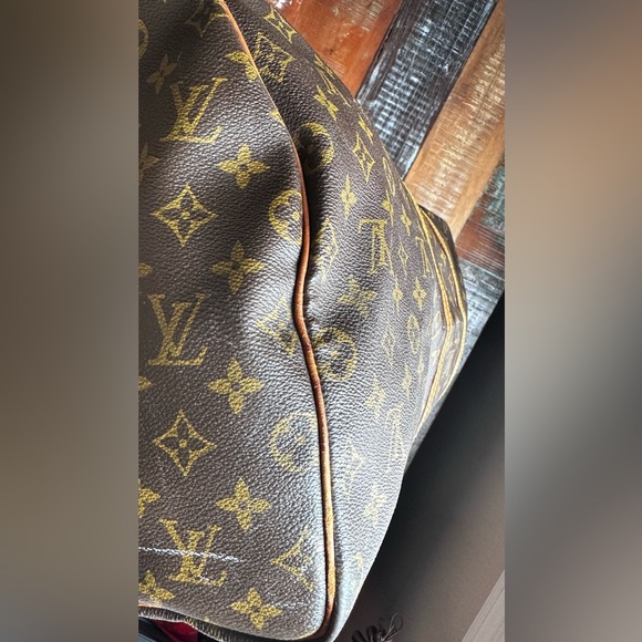 Pre-owned Louis Vuitton | Keepall 55 Monogram - Picture 14 of 16